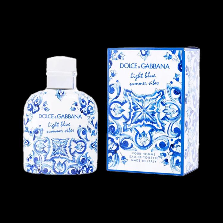 Dolce & Gabbana Light Blue Summer Vibes Eau De Toilette - 100 ml