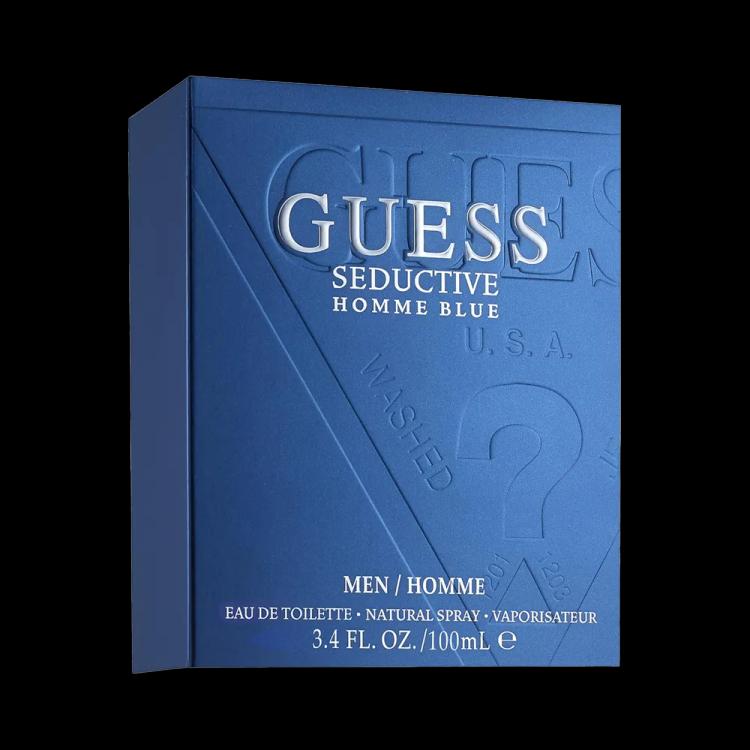 Guess Seductive Blue Eau De Toilette - 100 ml