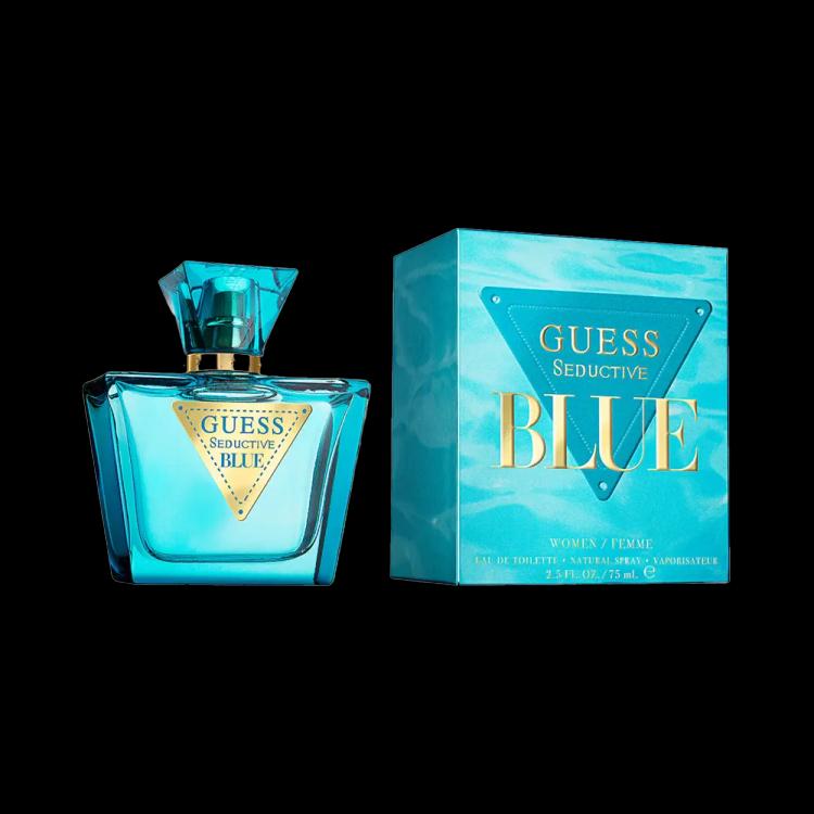Guess Seductive Blue Eau De Toilette - 75 ml