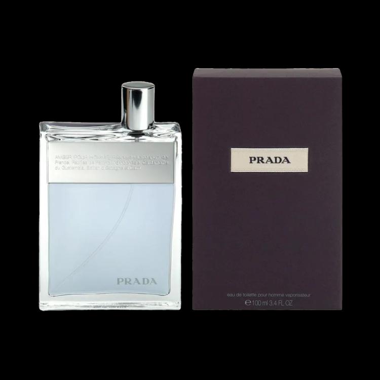 Prada Amber Eau De Toilette - 100 ml