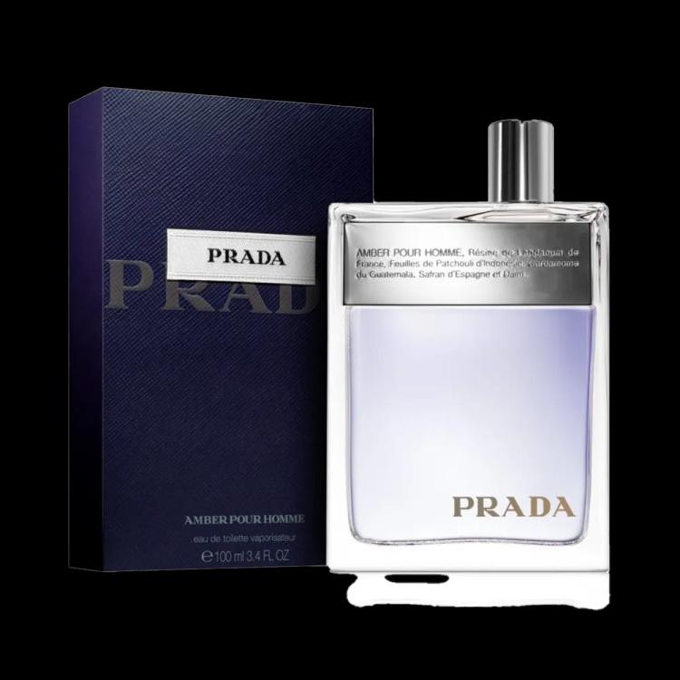Prada Amber Eau De Toilette - 100 ml
