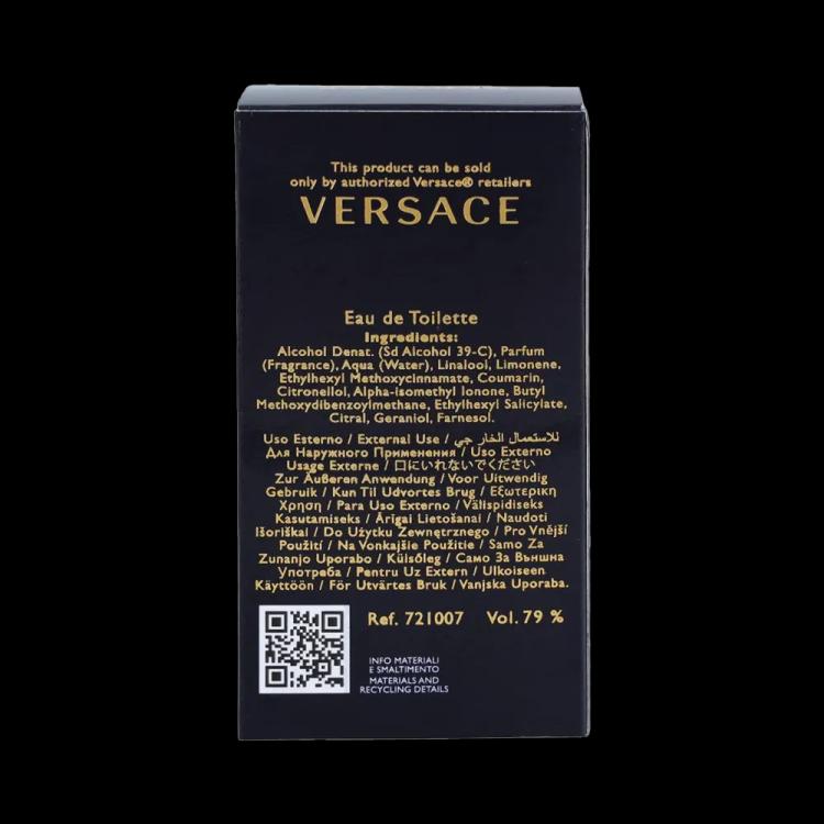 Versace Dylan Blue Eau De Toilette - 30 ml