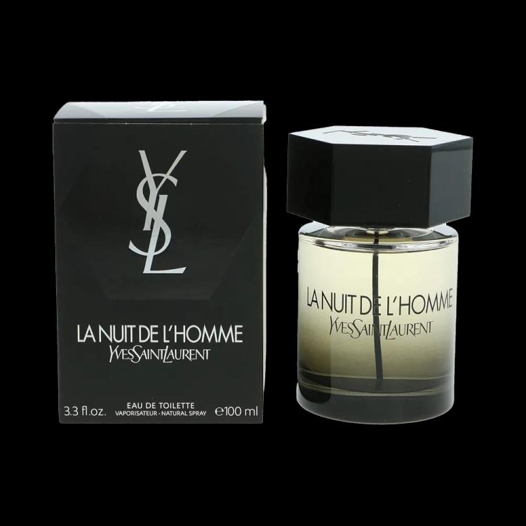 Yves Saint Laurent La Nuit De L'Homme Eau De Toilette - 100 ml