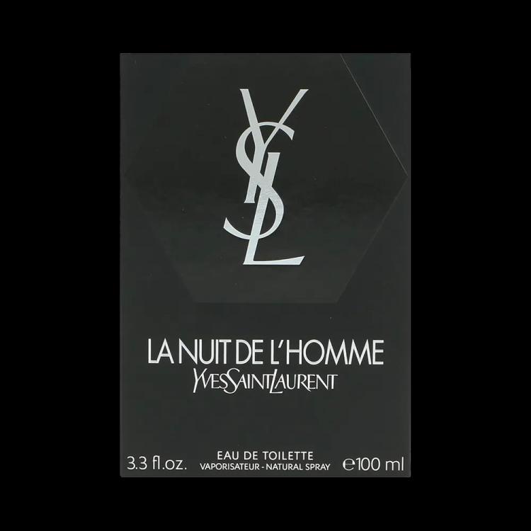 Yves Saint Laurent La Nuit De L'Homme Eau De Toilette - 100 ml