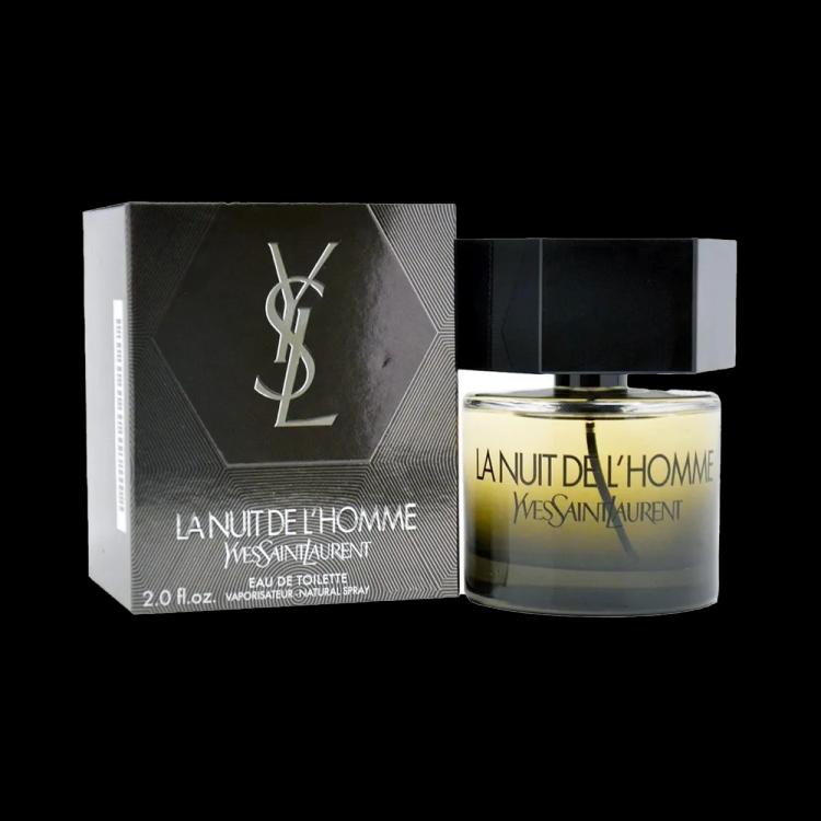 Yves Saint Laurent La Nuit De L'Homme Eau De Toilette - 60 ml