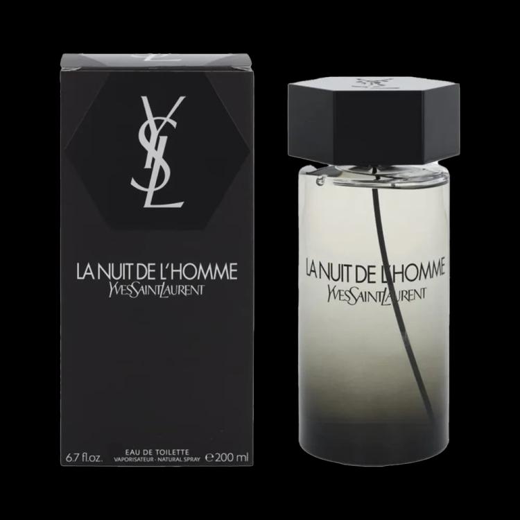 Yves Saint Laurent La Nuit De L'Homme Eau De Toilette - 200 ml