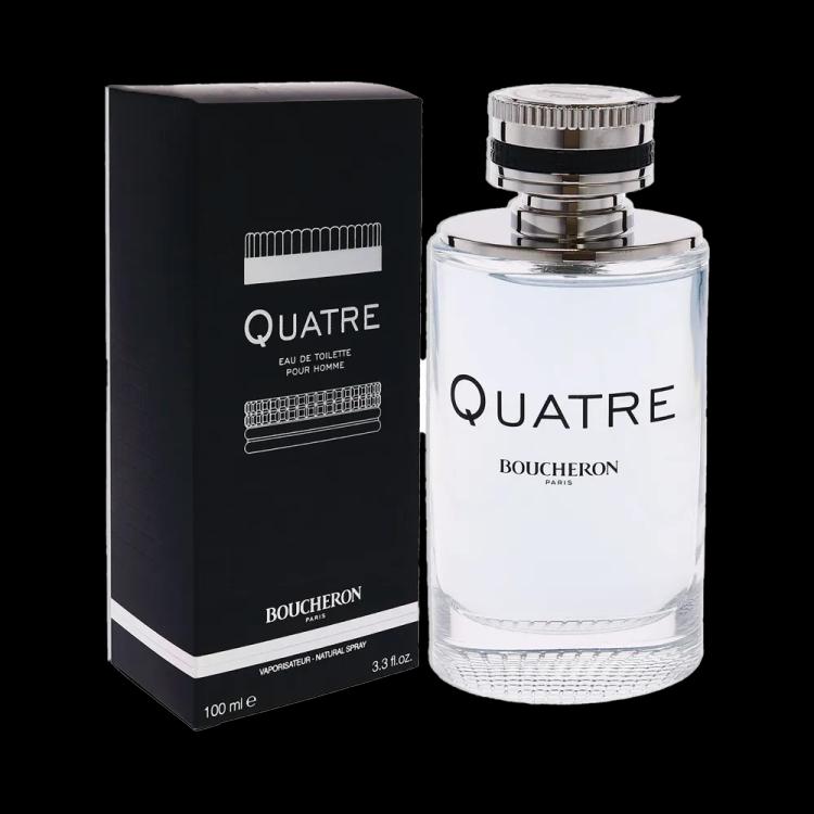 Boucheron Quatre Pour Homme Eau De Toilette - 100 ml