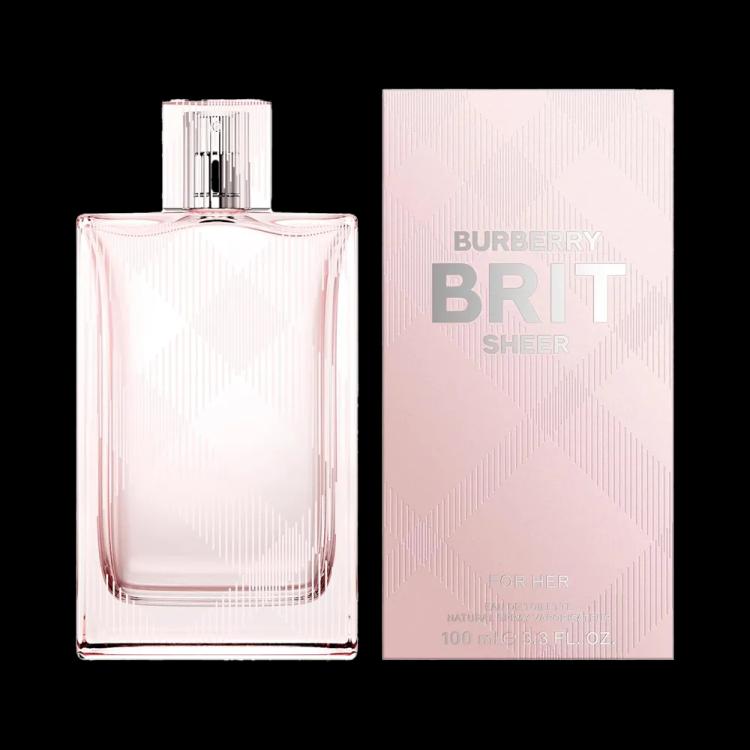Burberry Brit Sheer Eau De Toilette - 100 ml