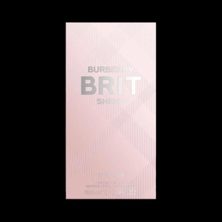 Burberry Brit Sheer Eau De Toilette - 100 ml
