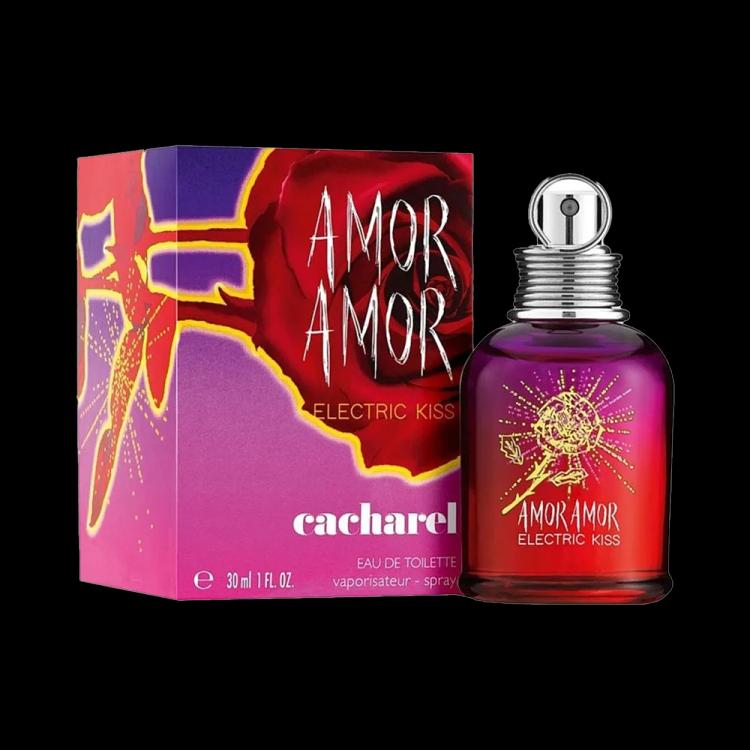 Cacharel Amor Amor Electric Kiss Eau De Toilette - 30 ml