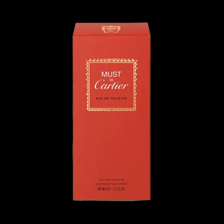 Cartier Must De Eau de Toilette - 100 ml