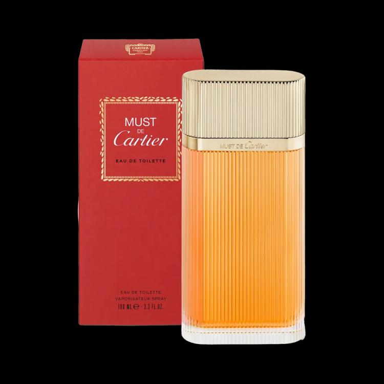 Cartier Must De Eau de Toilette - 100 ml