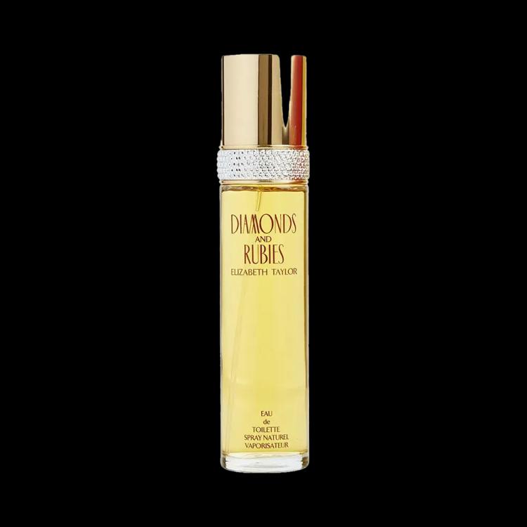 Elizabeth Taylor Diamond And Rubies Eau De Toilette - 100 ml