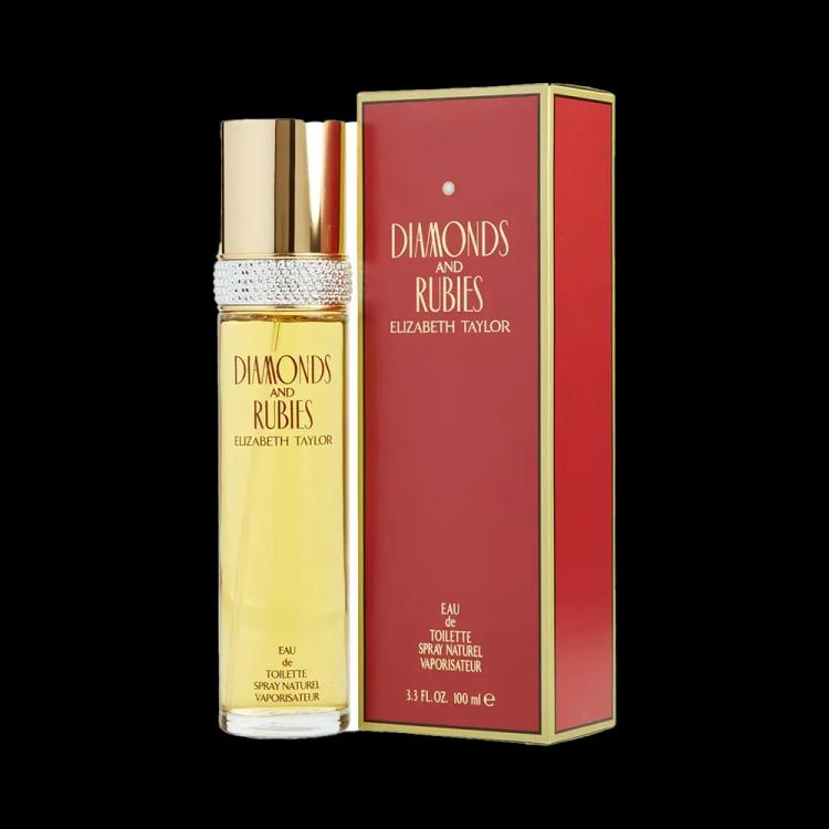 Elizabeth Taylor Diamond And Rubies Eau De Toilette - 100 ml