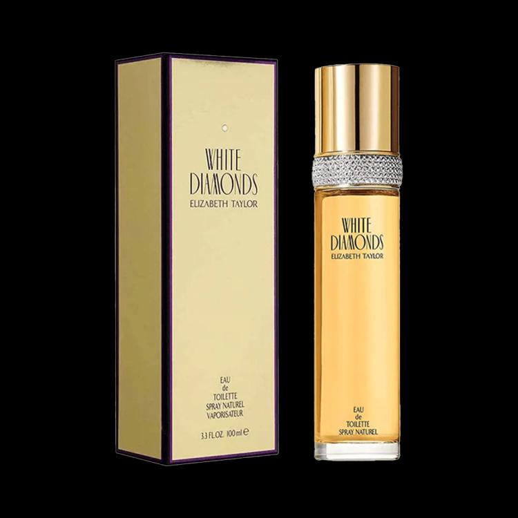 Elizabeth Taylor White Diamonds Eau De Toilette - 100 ml