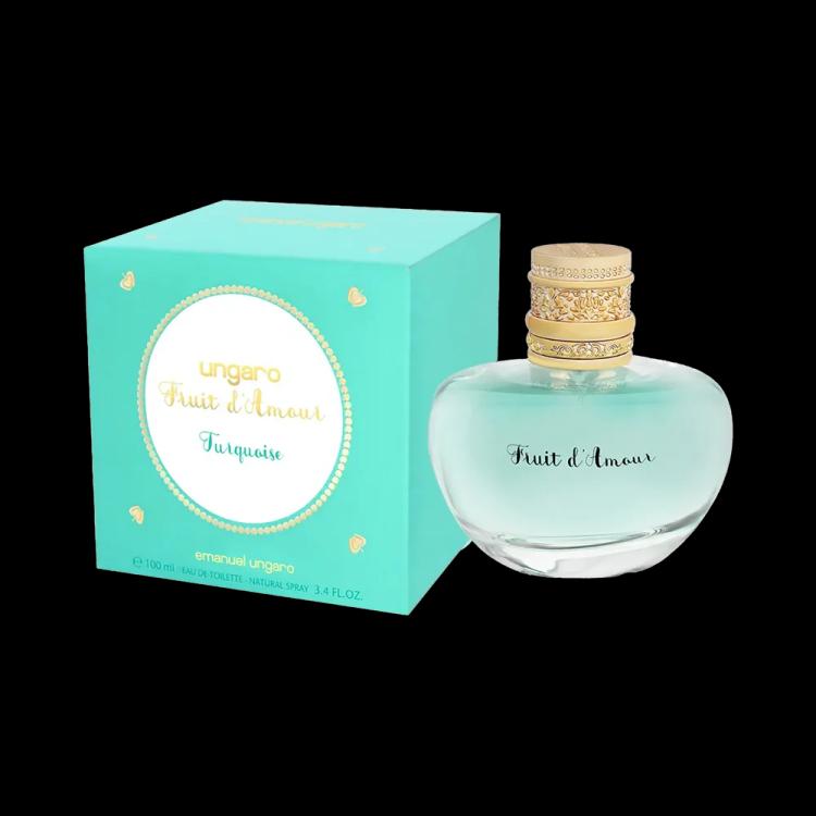 Emanuel Ungaro Fruit D'Amour Turquoise Eau De Toilette - 100 ml