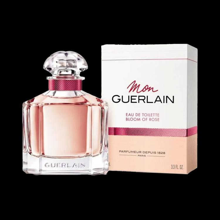 Guerlain Mon Bloom Of Rose Eau De Toilette - 100 ml