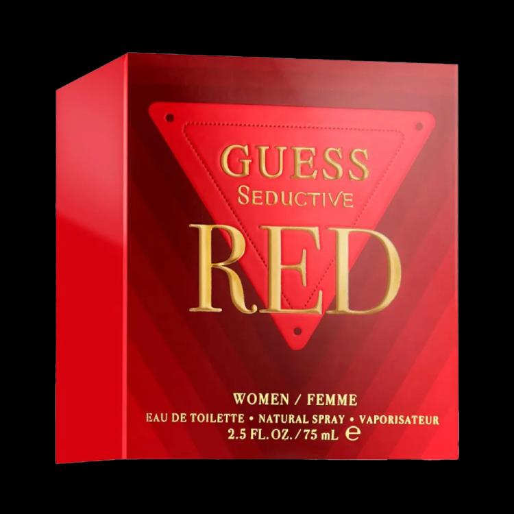 Guess Seductive Red Eau De Toilette - 75 ml