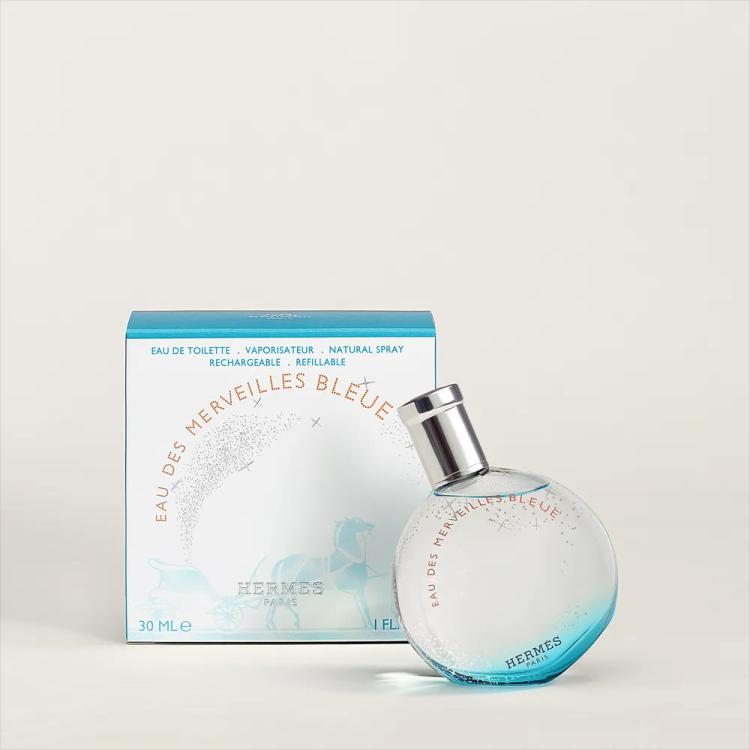 Hermes Eau Des Merville's Bleue Eau De Toilette - 30 ml