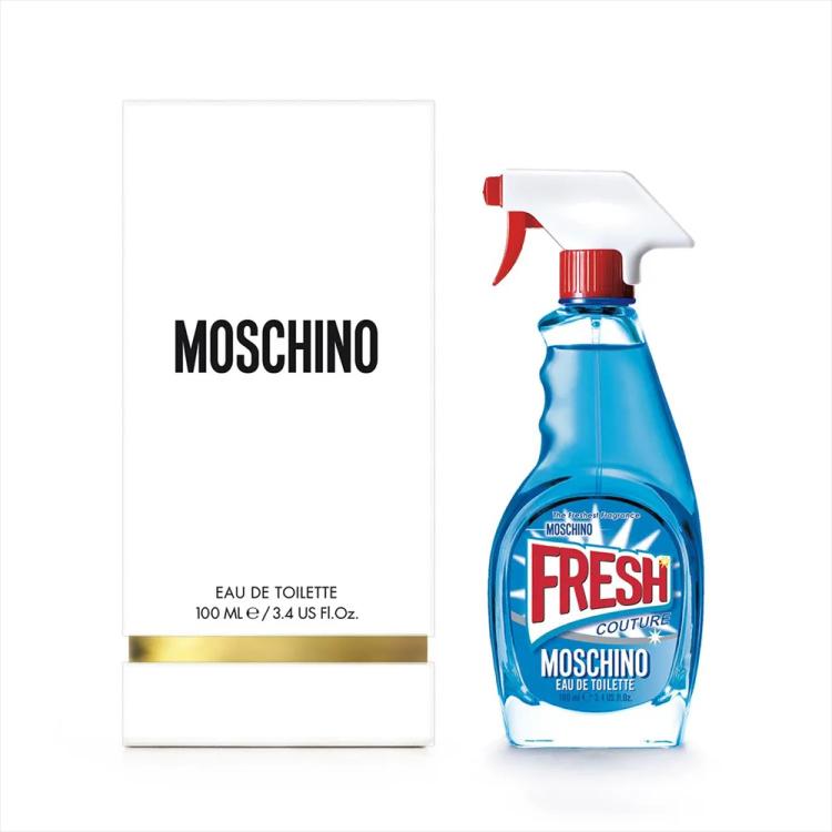 Moschino Fresh Couture Eau De Toilette - 100 ml