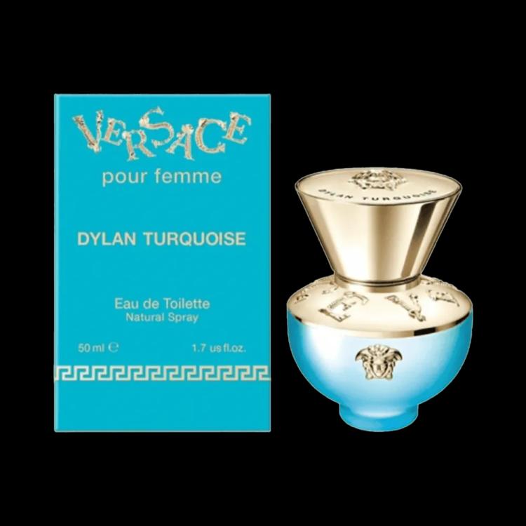 Versace Dylan Turquoise Eau De Toilette - 50 ml
