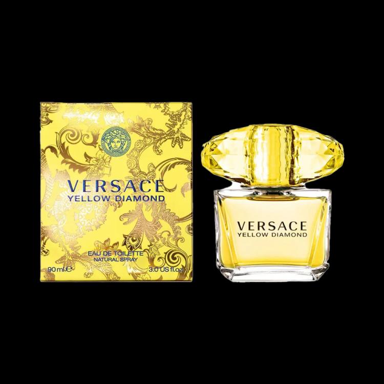 Versace Yellow Diamond Eau De Toilette - 90 ml