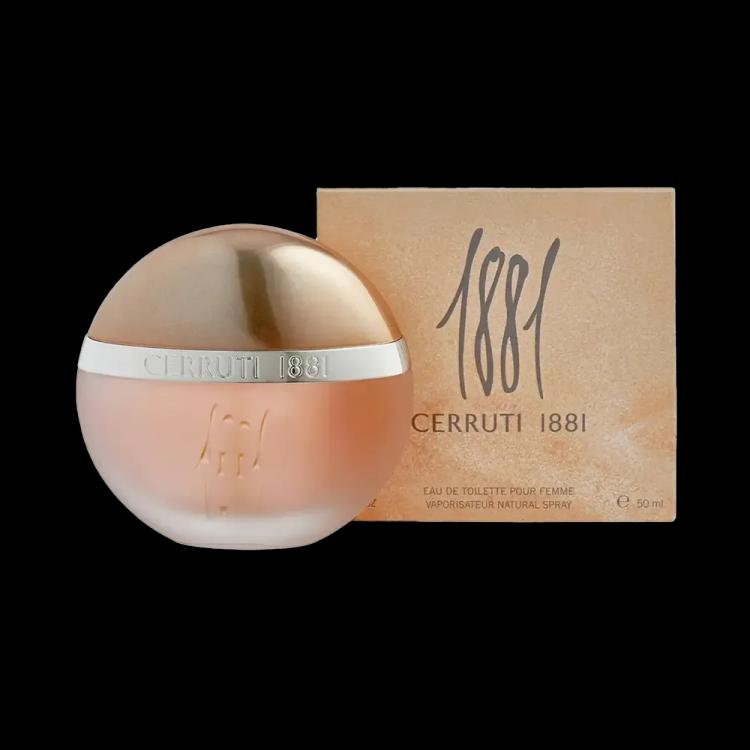 Cerruti 1881 Pour Femme Eau De Toilette - 50 ml