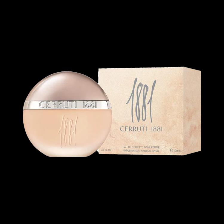 Cerruti 1881 Pour Femme Eau De Toilette - 100 ml