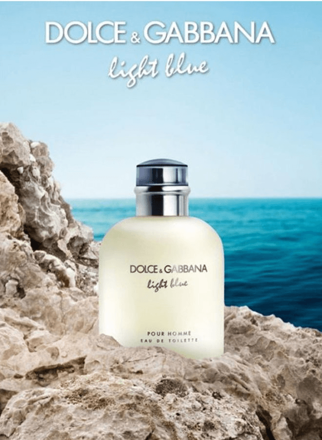 Dolce & Gabbana Light Blue Eau De Toilette - 125 ml