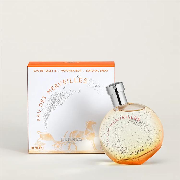 Hermes Eau Des Merveilles Eau De Toilette - 50 ml