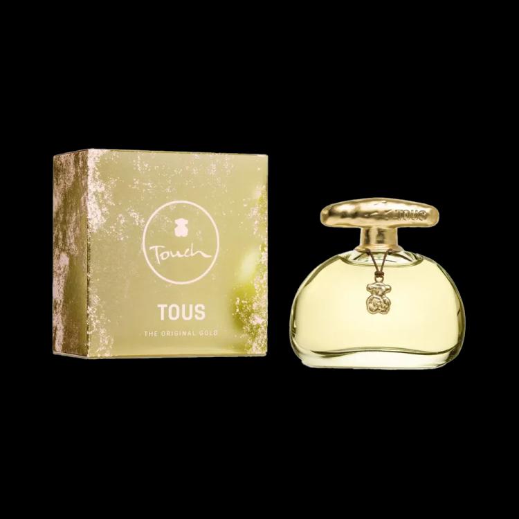 TOUS Touch The Original Gold Eau De Toilette - 50 ml