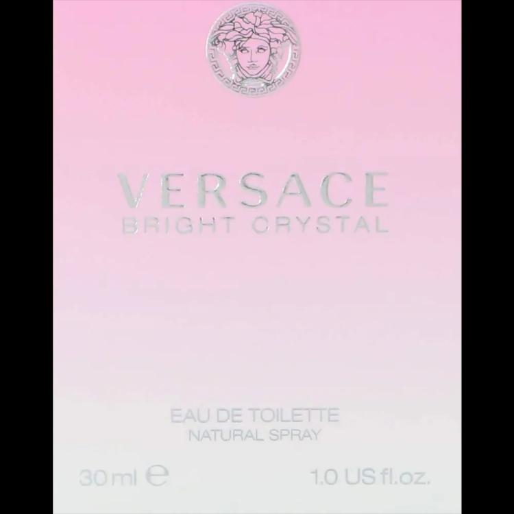 Versace Bright Crystal Eau De Toilette - 30 ml