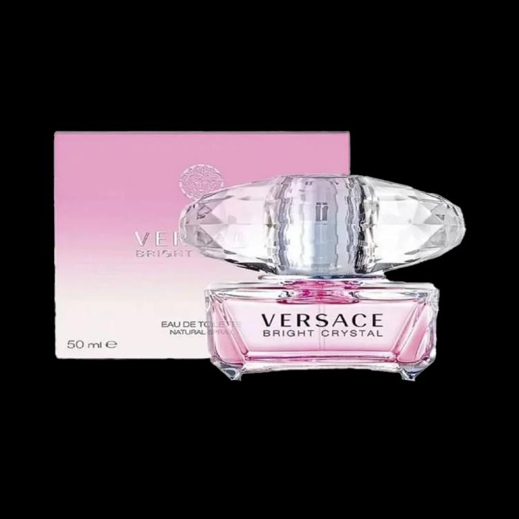 Versace Bright Crystal Eau De Toilette - 50 ml
