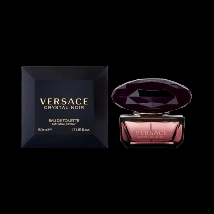 Versace Crystal Noir Eau De Toilette - 50 ml