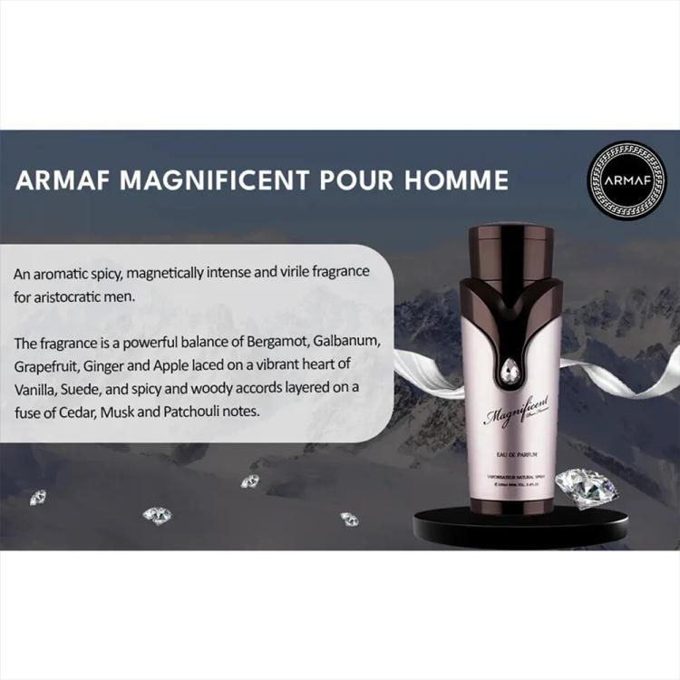 ARMAF Magnificent Eau De Parfum - 100 ml