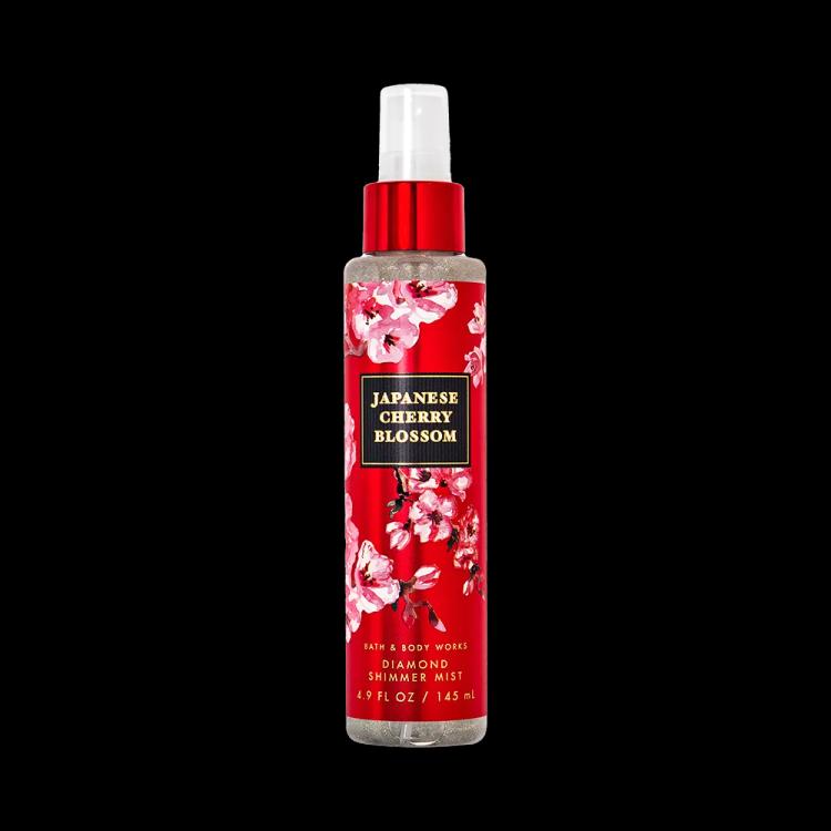 Bath & Body Works Japanese Cherry Blossom Diamond Shimmer Mist - 145 ml
