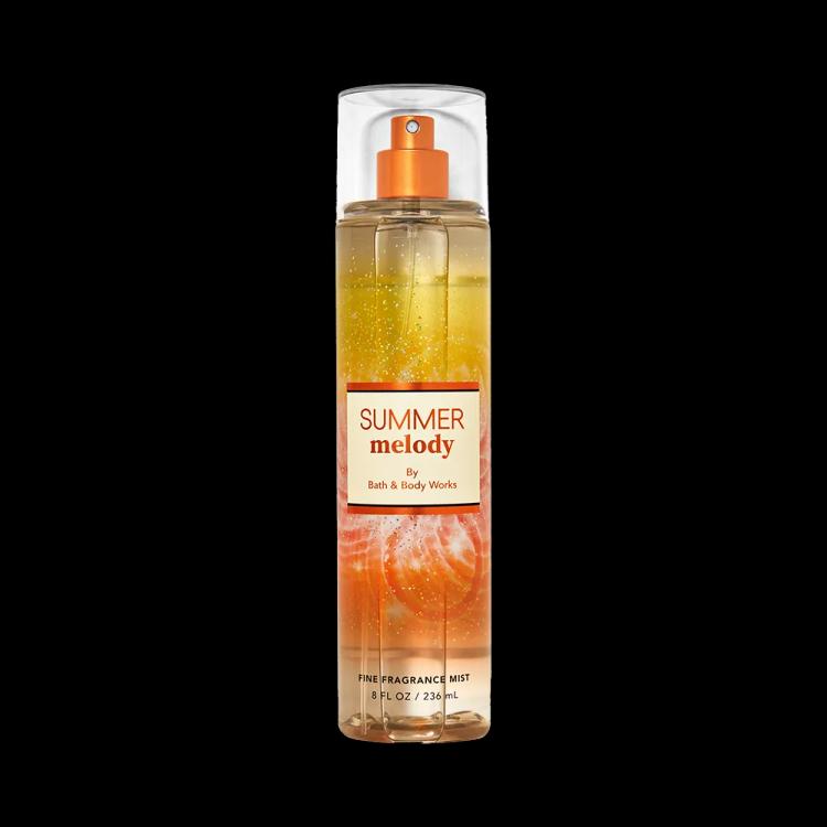 بخاخ عطر سامر ميلودي فاين من باث آند بودي وركس - 236 مل