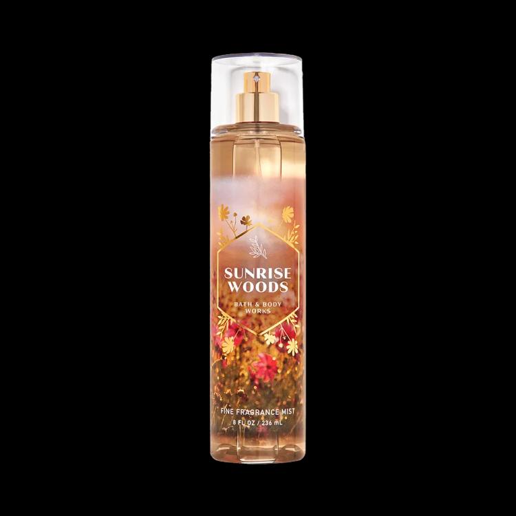 Bath & Body Works Sunrise Woods Fine Fragrance Mist - 236 ml