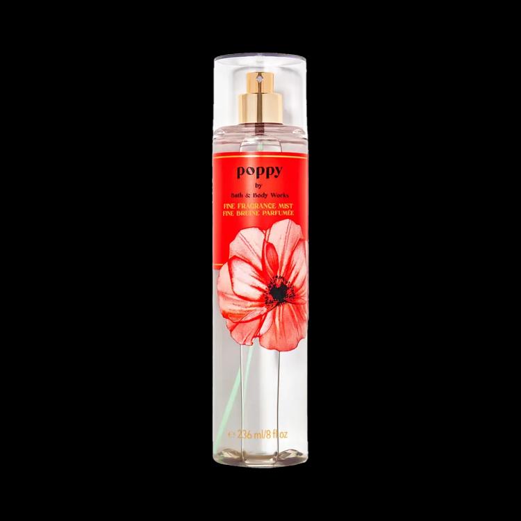 Bath & Body Works Poppy Fine Fragrance Mist - 236 ml