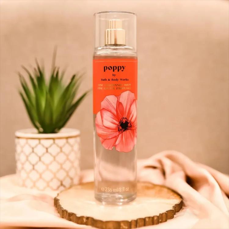 Bath & Body Works Poppy Fine Fragrance Mist - 236 ml