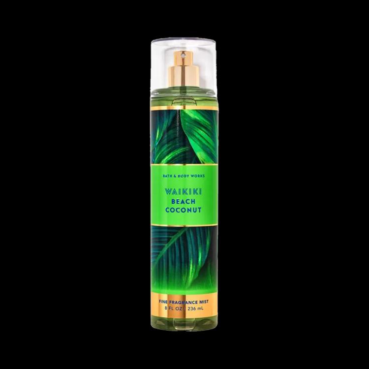 Bath & Body Works Waikiki Beach Coconut Fine Fragrance Mist - 236 ml