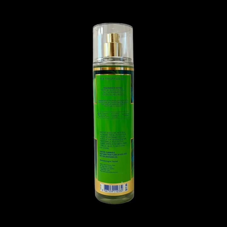 Bath & Body Works Waikiki Beach Coconut Fine Fragrance Mist - 236 ml