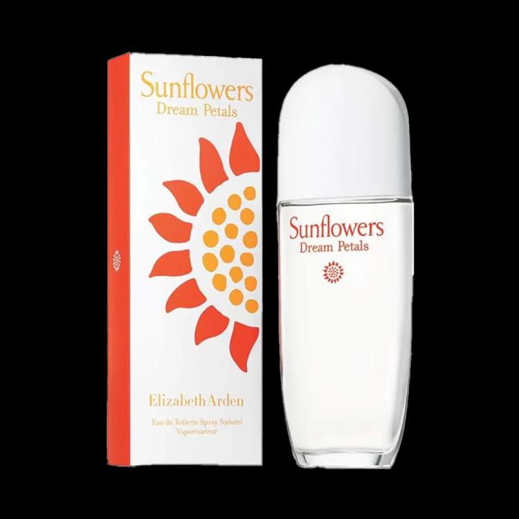 Elizabeth Arden Sunflowers Dream Petals Eau De Toilette - 100 ml