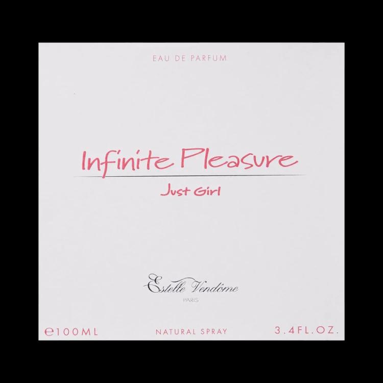 Estelle Vendome Infinite Pleasure Just Girl Eau De Parfum - 100 ml