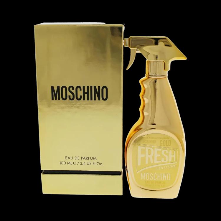 Moschino Fresh Couture Gold Eau De Parfum - 100 ml