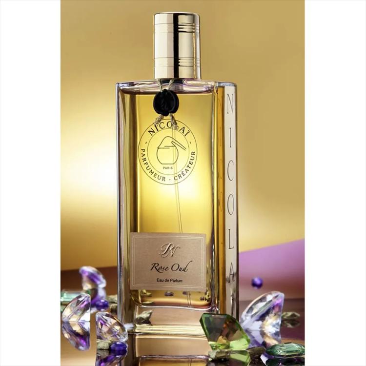 Nicolai Parfumeur-Créateur Rose Oud Eau De Parfum - 100 ml