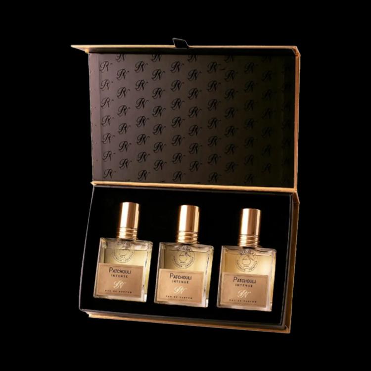 Nicolai Parfumeur-Créateur Patchouli Intense Collection Set (10 ml x 3 pcs)