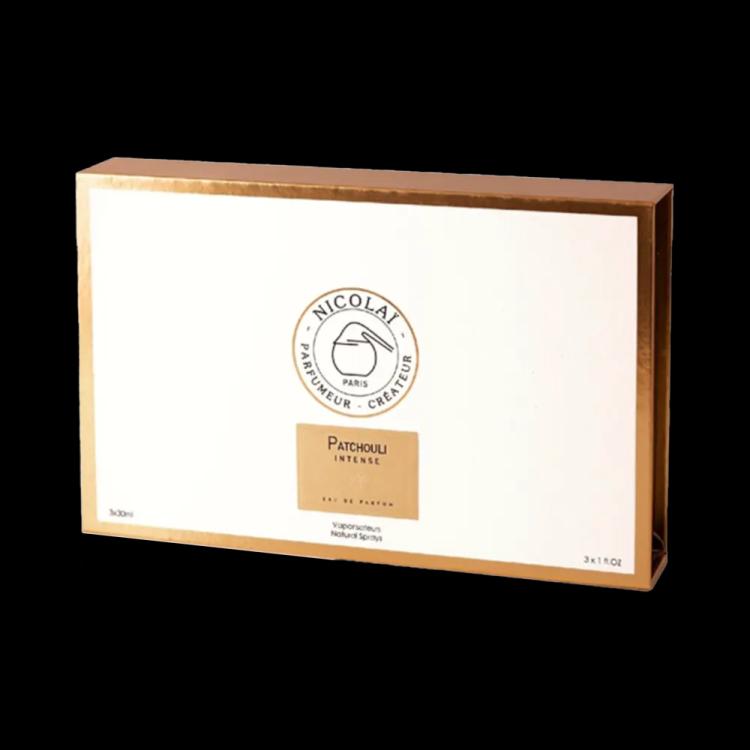 Nicolai Parfumeur-Créateur Patchouli Intense Collection Set (10 ml x 3 pcs)