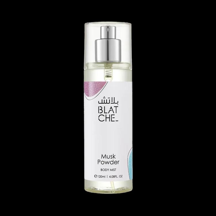 Blatche Musk Powder Body Mist - 120 ml