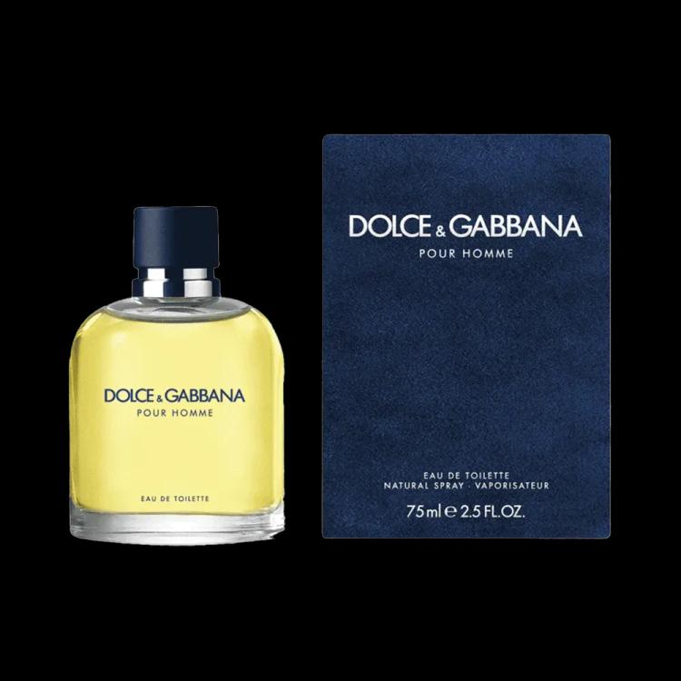 Dolce & Gabbana Pour Homme Eau De Toilette - 75 ml